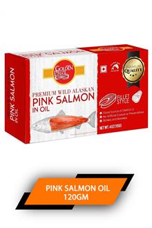 Gp Pink Salmon Fillets In Oil 120gm